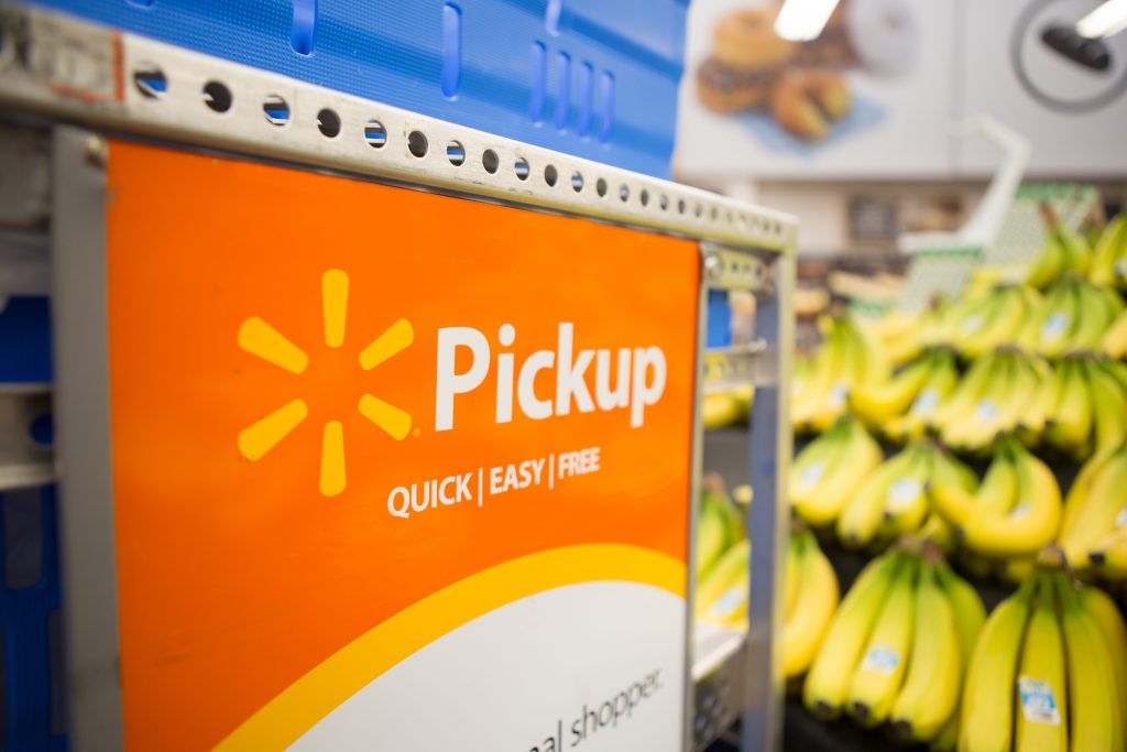Walmart Launches 2000th Online Grocery Pickup